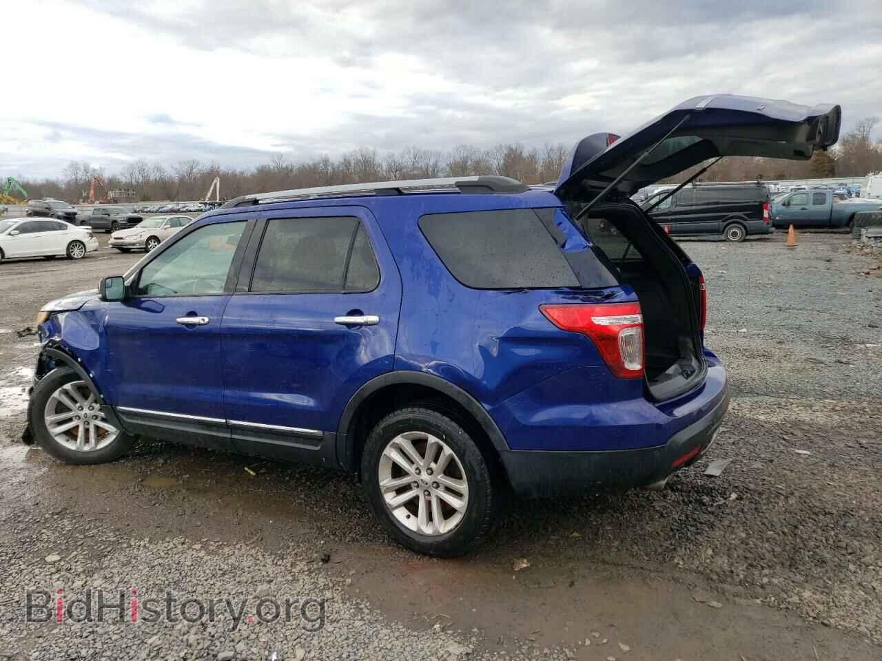 2013 FORD EXPLORER - VIN: 1FM5K8D80DGC16504 - Фото 2