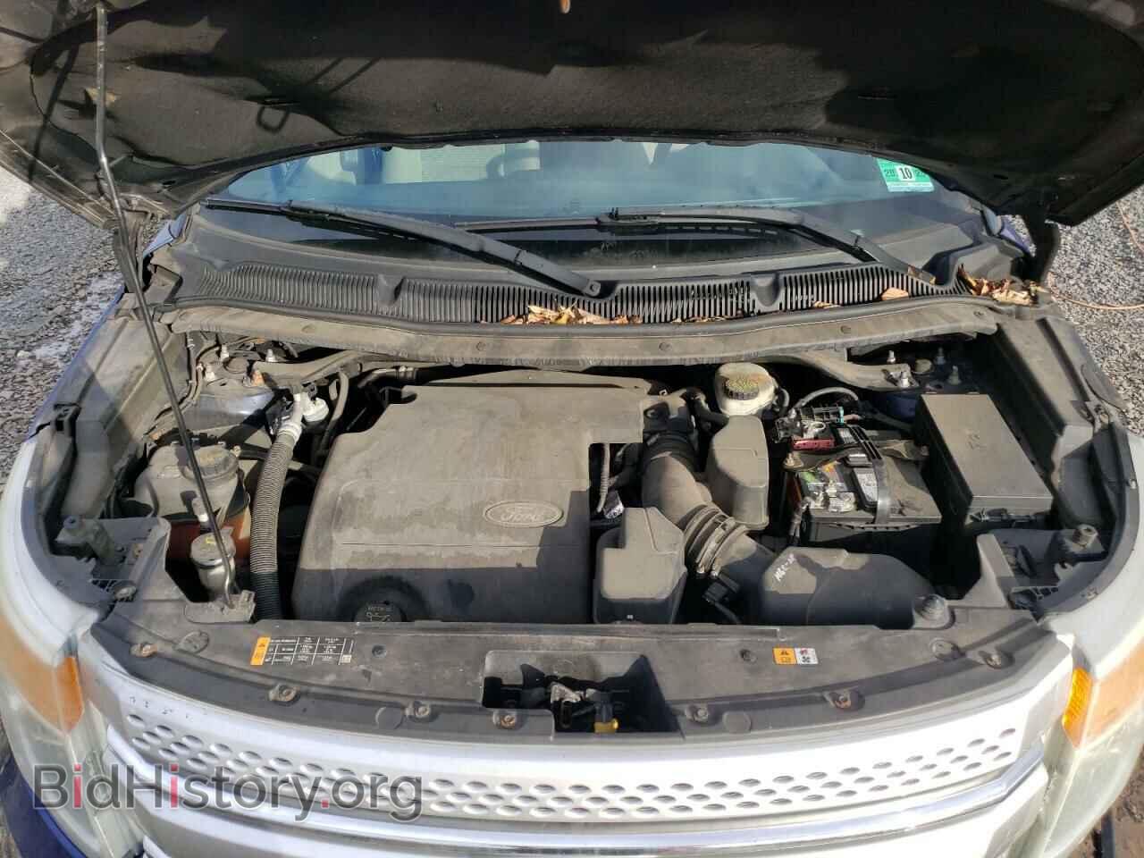 2013 FORD EXPLORER - VIN: 1FM5K8D80DGC16504 - Фото 12