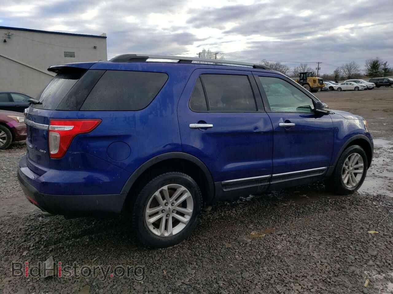 2013 FORD EXPLORER - VIN: 1FM5K8D80DGC16504 - Фото 3