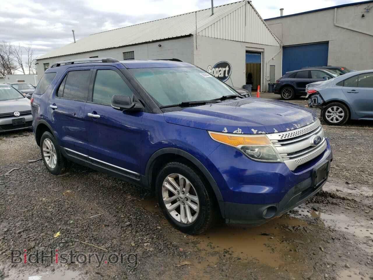 2013 FORD EXPLORER - VIN: 1FM5K8D80DGC16504 - Фото 4