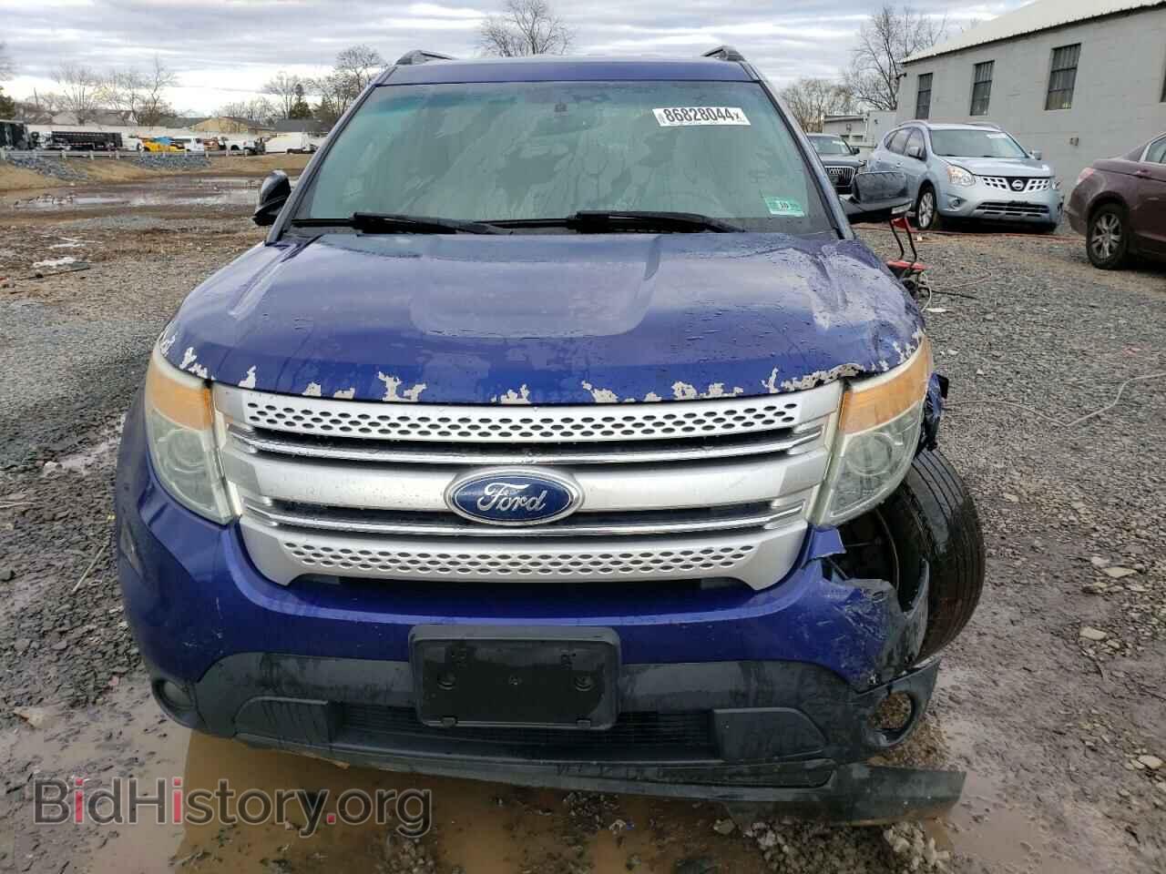 2013 FORD EXPLORER - VIN: 1FM5K8D80DGC16504 - Фото 5