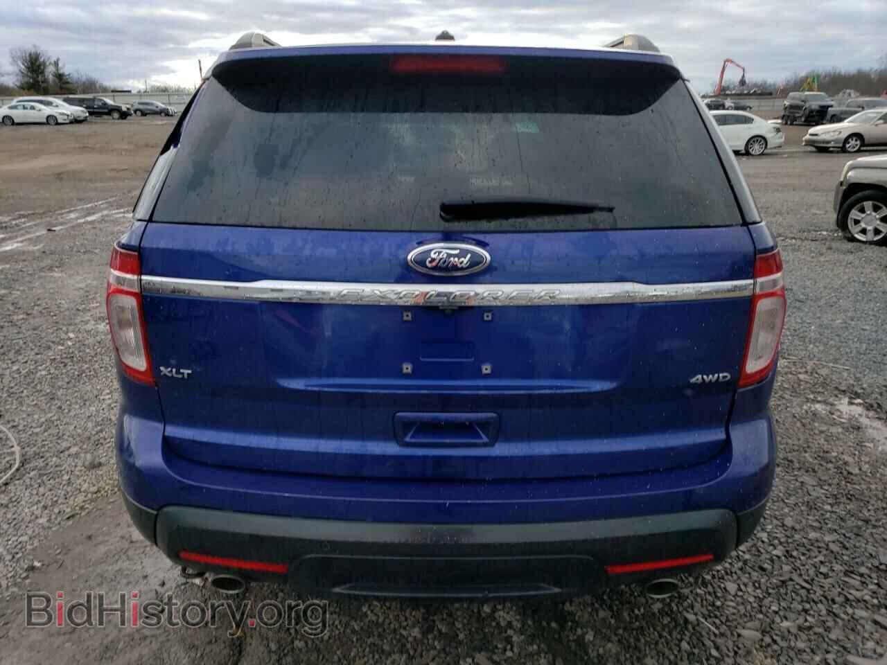 2013 FORD EXPLORER - VIN: 1FM5K8D80DGC16504 - Фото 6