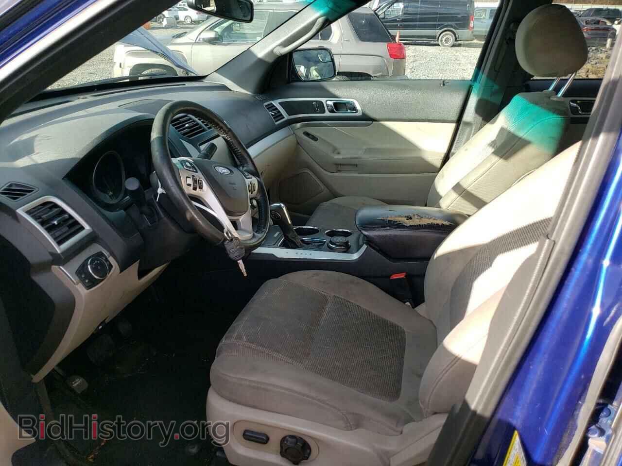2013 FORD EXPLORER - VIN: 1FM5K8D80DGC16504 - Фото 7