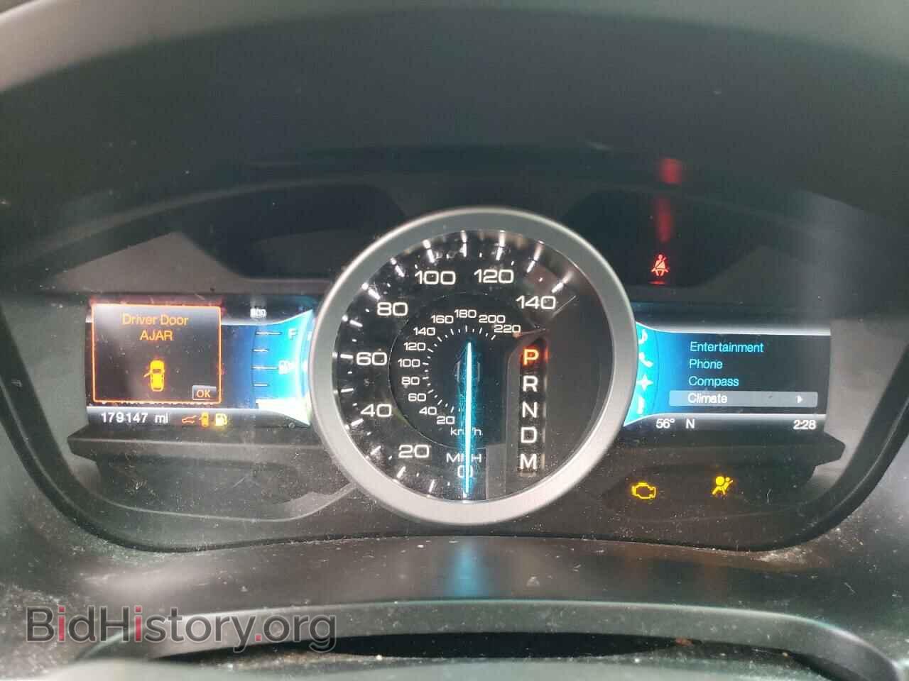 2013 FORD EXPLORER - VIN: 1FM5K8D80DGC16504 - Фото 9