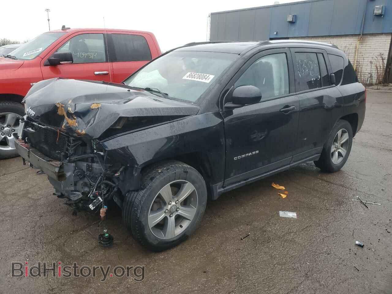 Photo 1C4NJDEB6HD126582 - JEEP COMPASS 2017