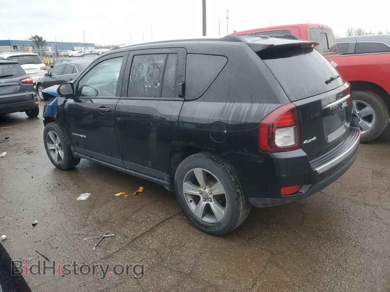 2017 JEEP COMPASS - VIN: 1C4NJDEB6HD126582 - Фото 2