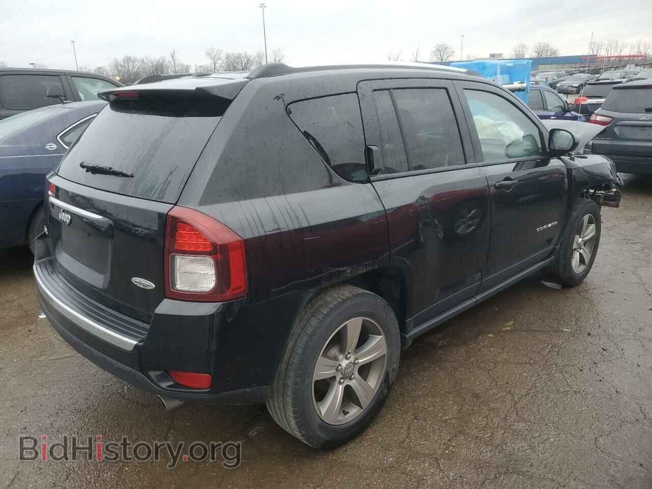 2017 JEEP COMPASS - VIN: 1C4NJDEB6HD126582 - Фото 3