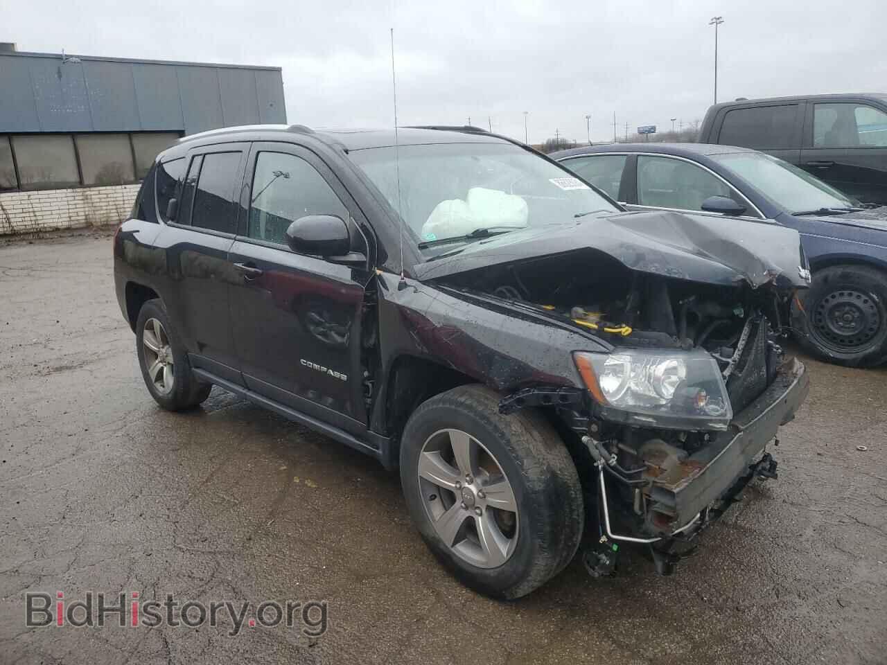 2017 JEEP COMPASS - VIN: 1C4NJDEB6HD126582 - Фото 4