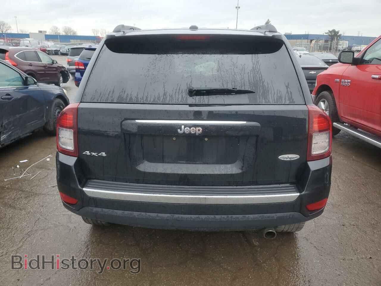 2017 JEEP COMPASS - VIN: 1C4NJDEB6HD126582 - Фото 6