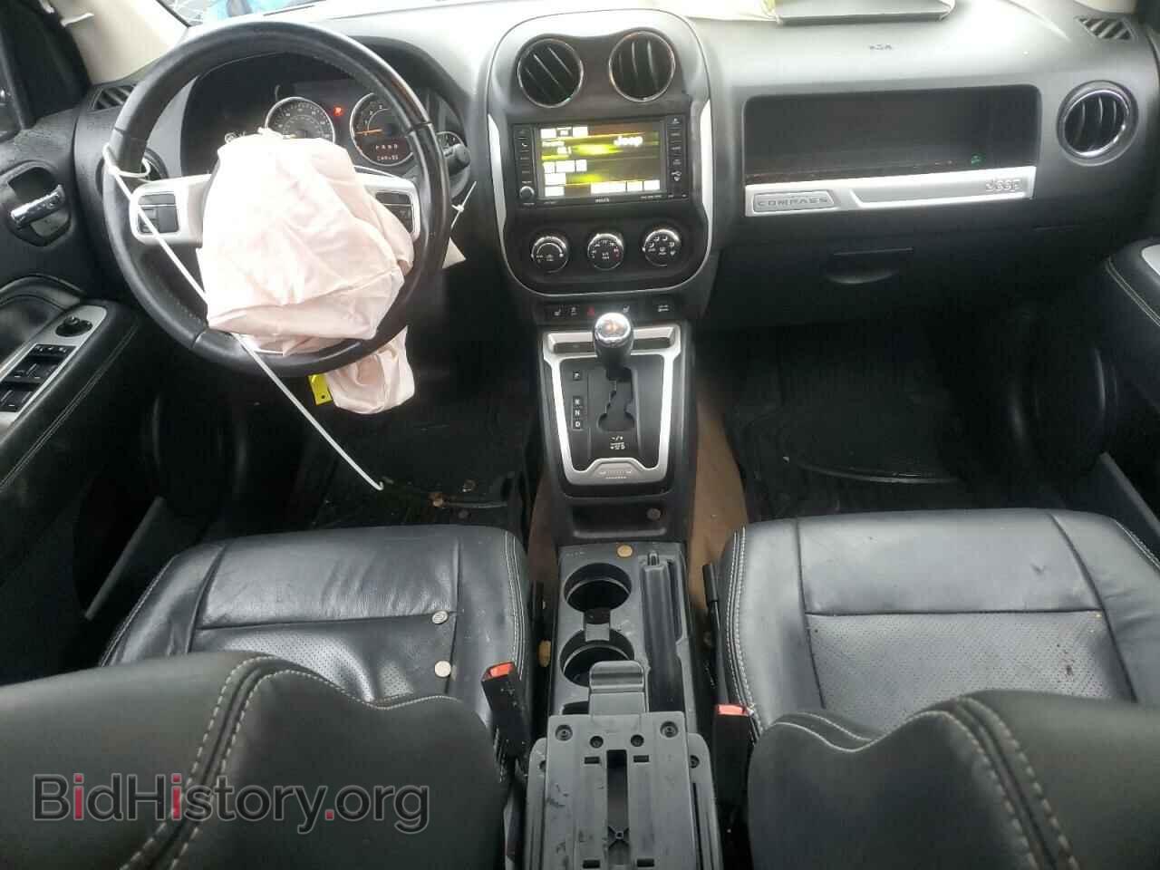 2017 JEEP COMPASS - VIN: 1C4NJDEB6HD126582 - Фото 8