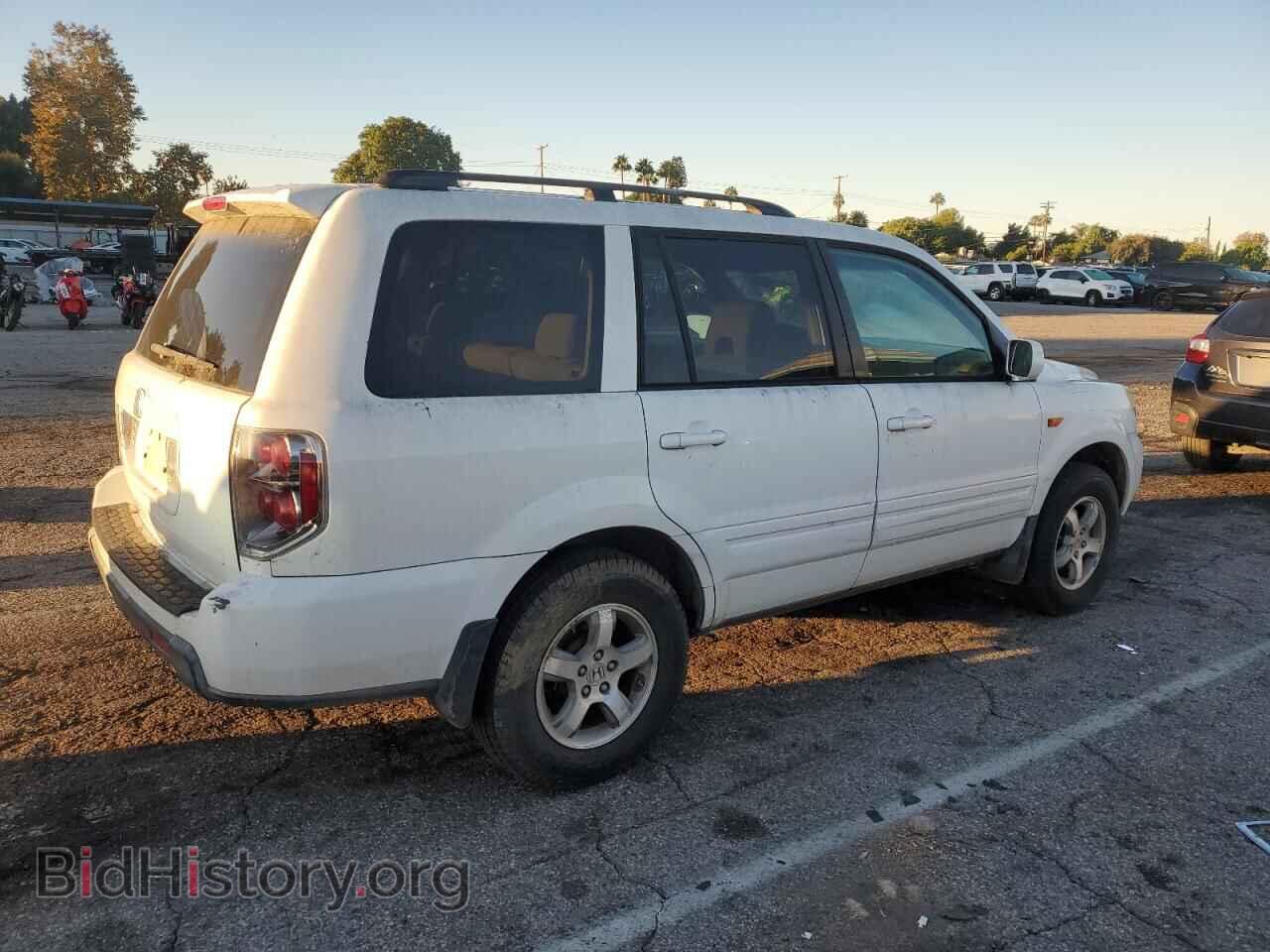 2006 HONDA PILOT - VIN: 5FNYF28416B019722 - Фото 3