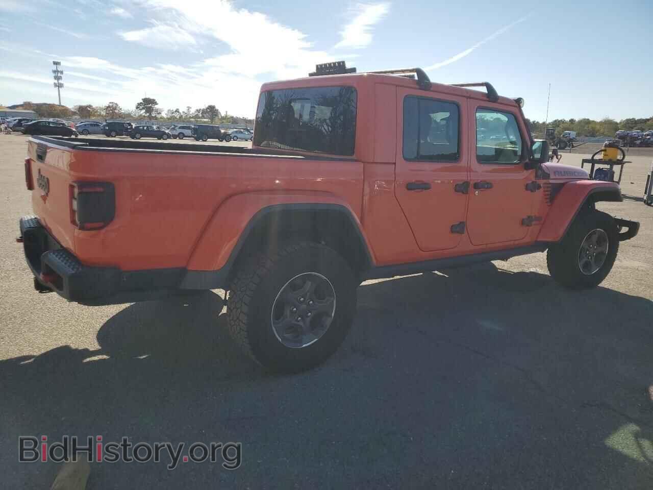 2020 JEEP GLADIATOR - VIN: 1C6JJTBGXLL167344 - Фото 3