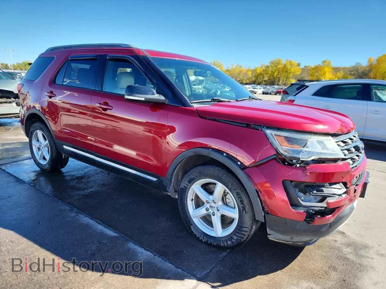 2016 FORD EXPLORER - VIN: 1FM5K8D81GGC51167 - Фото 4
