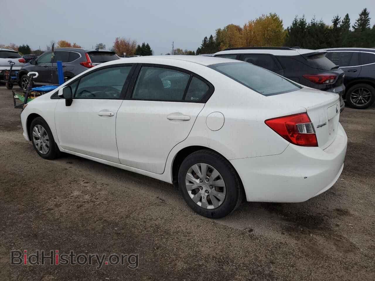 2012 HONDA CIVIC - VIN: 2HGFB2E45CH041219 - Фото 2