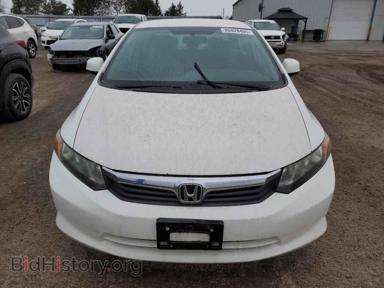 2012 HONDA CIVIC - VIN: 2HGFB2E45CH041219 - Фото 5