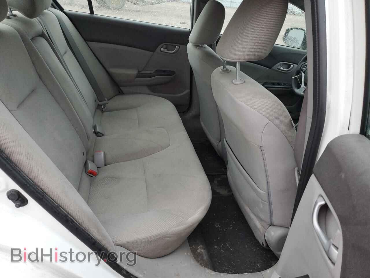 2012 HONDA CIVIC - VIN: 2HGFB2E45CH041219 - Фото 10