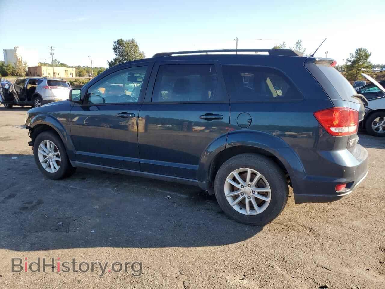 2015 DODGE JOURNEY - VIN: 3C4PDCBB4FT561381 - Фото 2