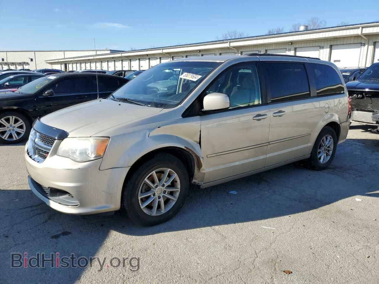 Фотография 2C4RDGCG8DR808928 - DODGE CARAVAN 2013