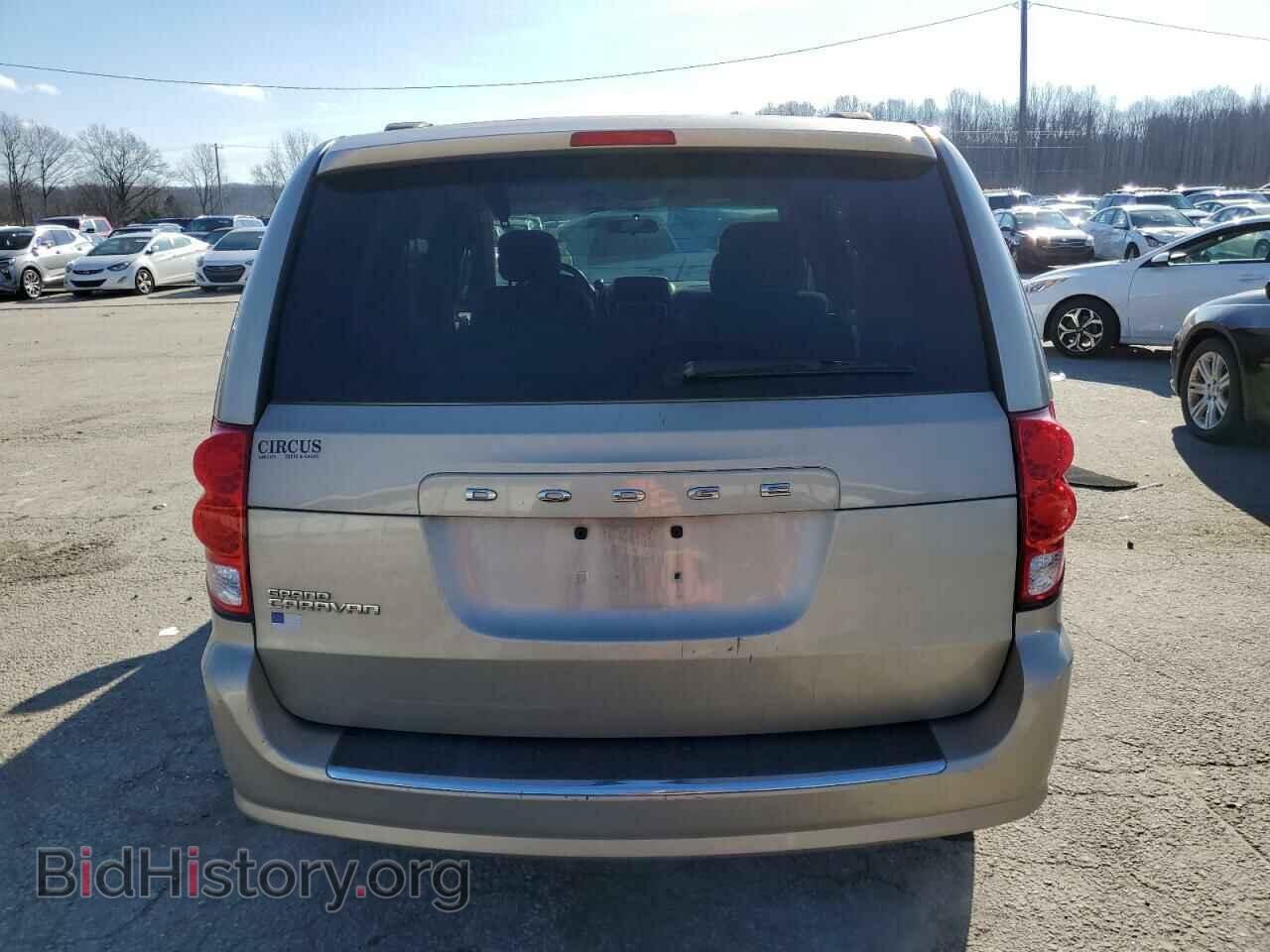 2013 DODGE CARAVAN - VIN: 2C4RDGCG8DR808928 - Photo 6