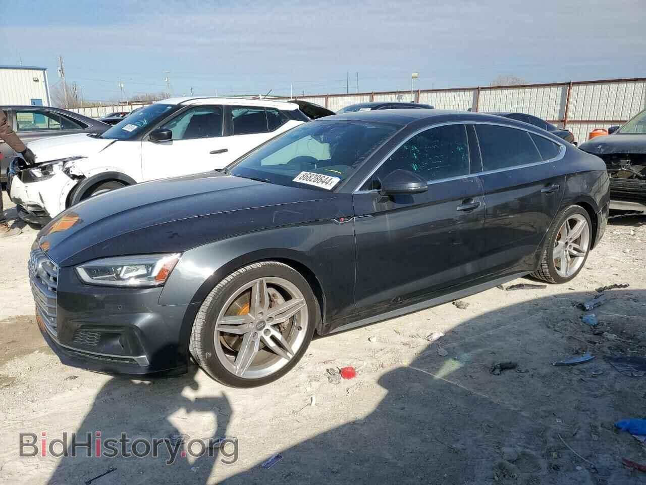Photo WAUFNCF50JA128442 - AUDI A5 2018