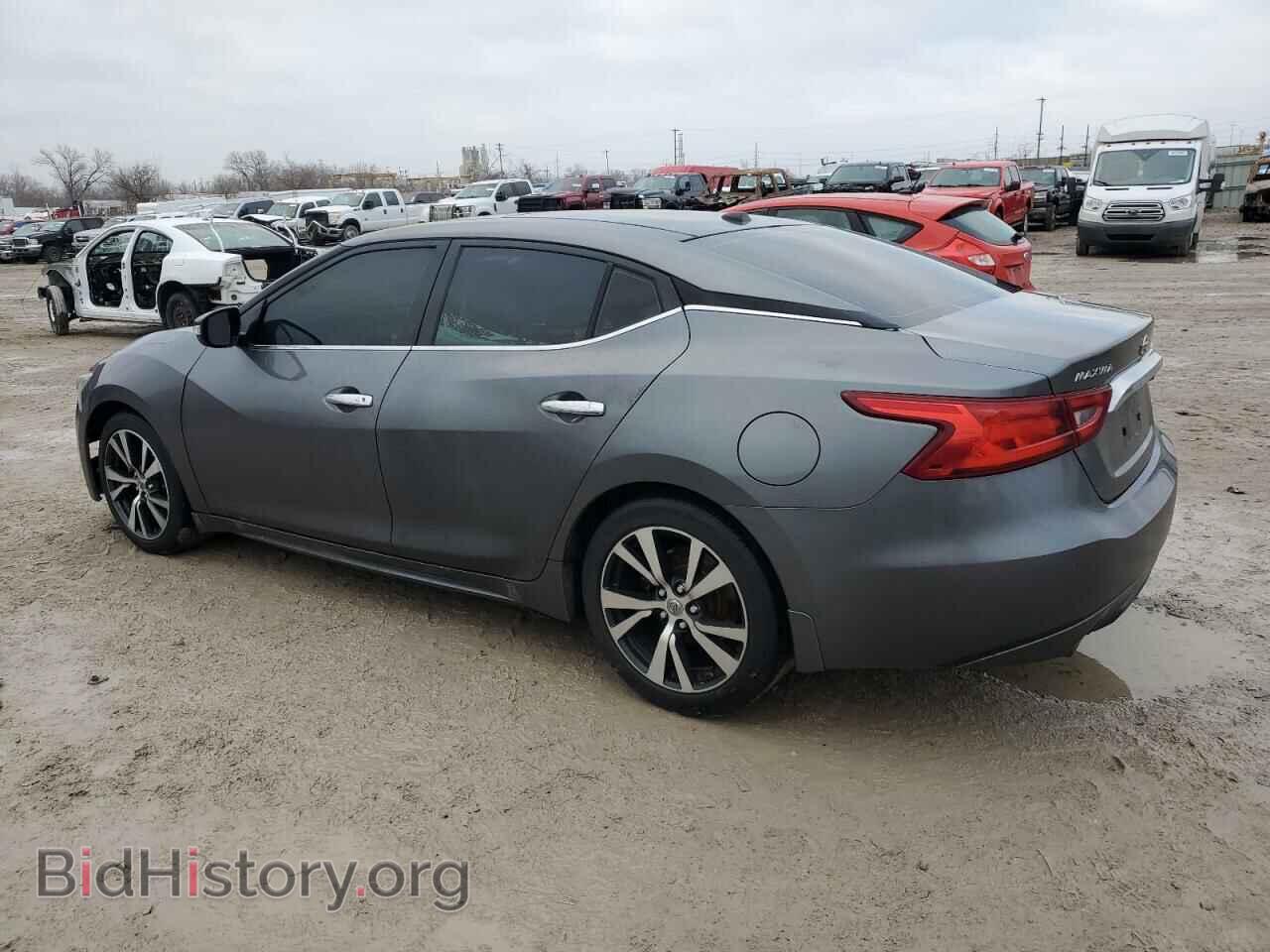 2017 NISSAN MAXIMA - VIN: 1N4AA6AP7HC438403 - Фото 2