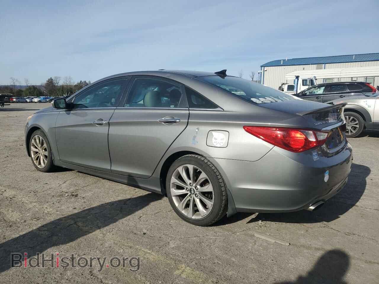2012 HYUNDAI SONATA - VIN: 5NPEC4AB0CH459007 - Фото 2