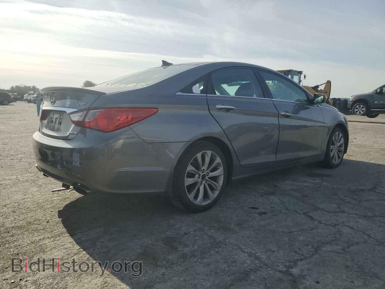 2012 HYUNDAI SONATA - VIN: 5NPEC4AB0CH459007 - Фото 3