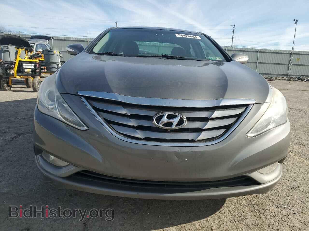 2012 HYUNDAI SONATA - VIN: 5NPEC4AB0CH459007 - Фото 5