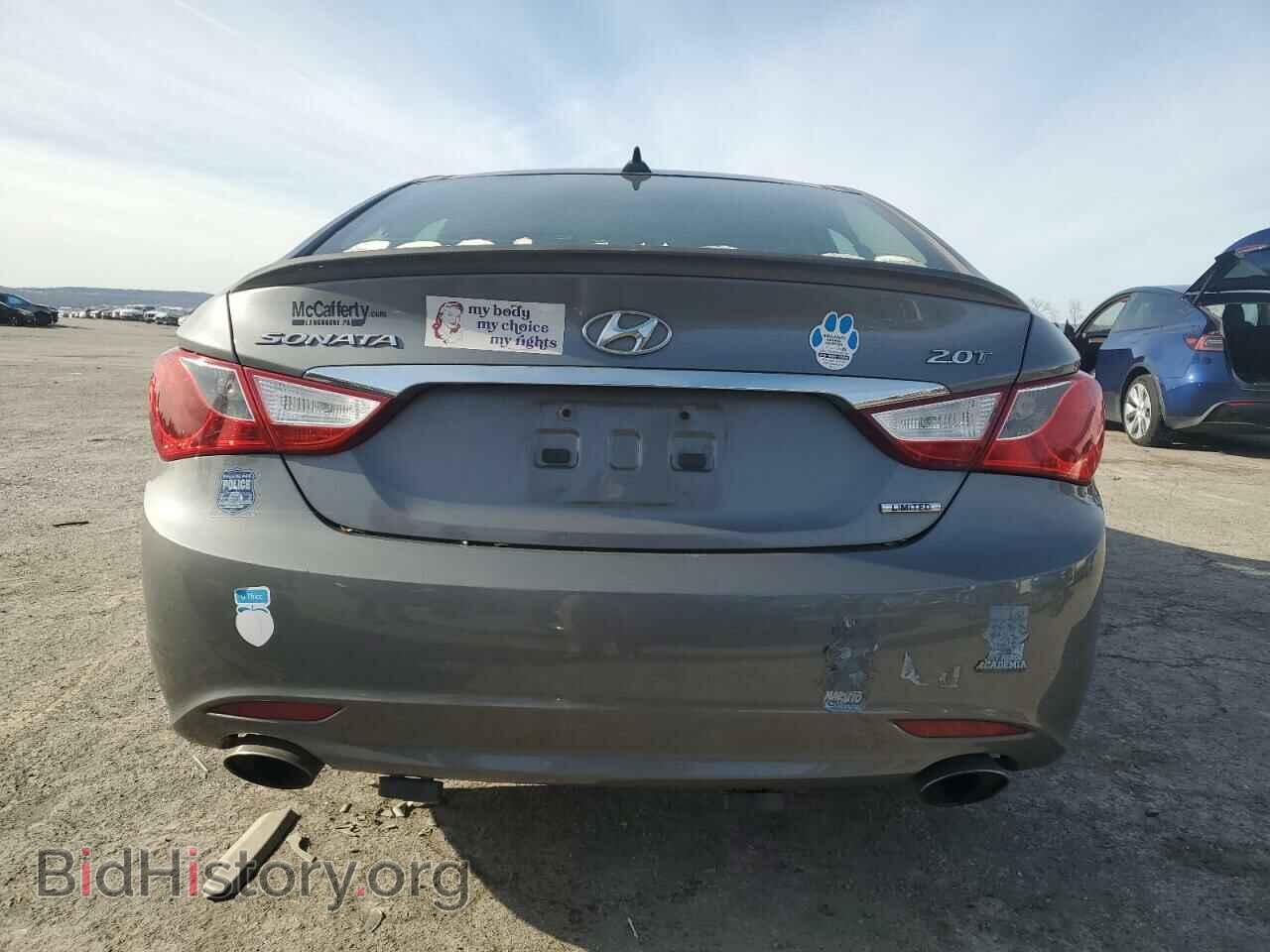 2012 HYUNDAI SONATA - VIN: 5NPEC4AB0CH459007 - Фото 6