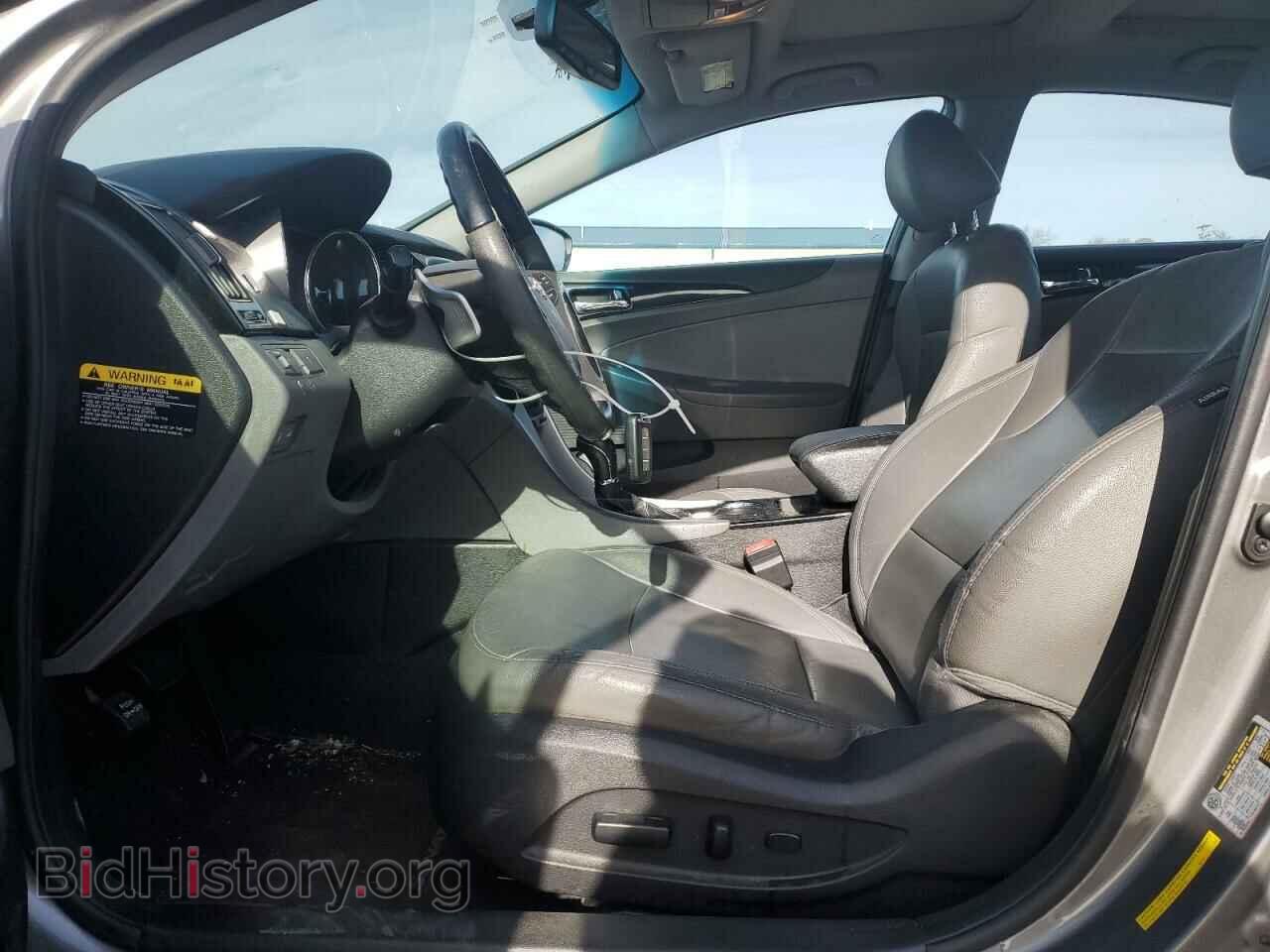2012 HYUNDAI SONATA - VIN: 5NPEC4AB0CH459007 - Фото 7