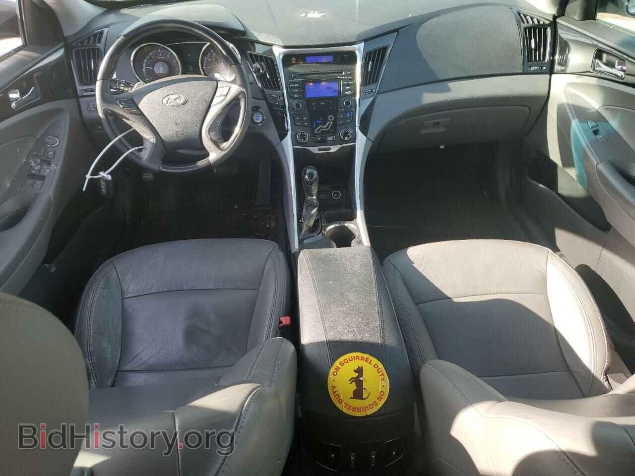 2012 HYUNDAI SONATA - VIN: 5NPEC4AB0CH459007 - Фото 8