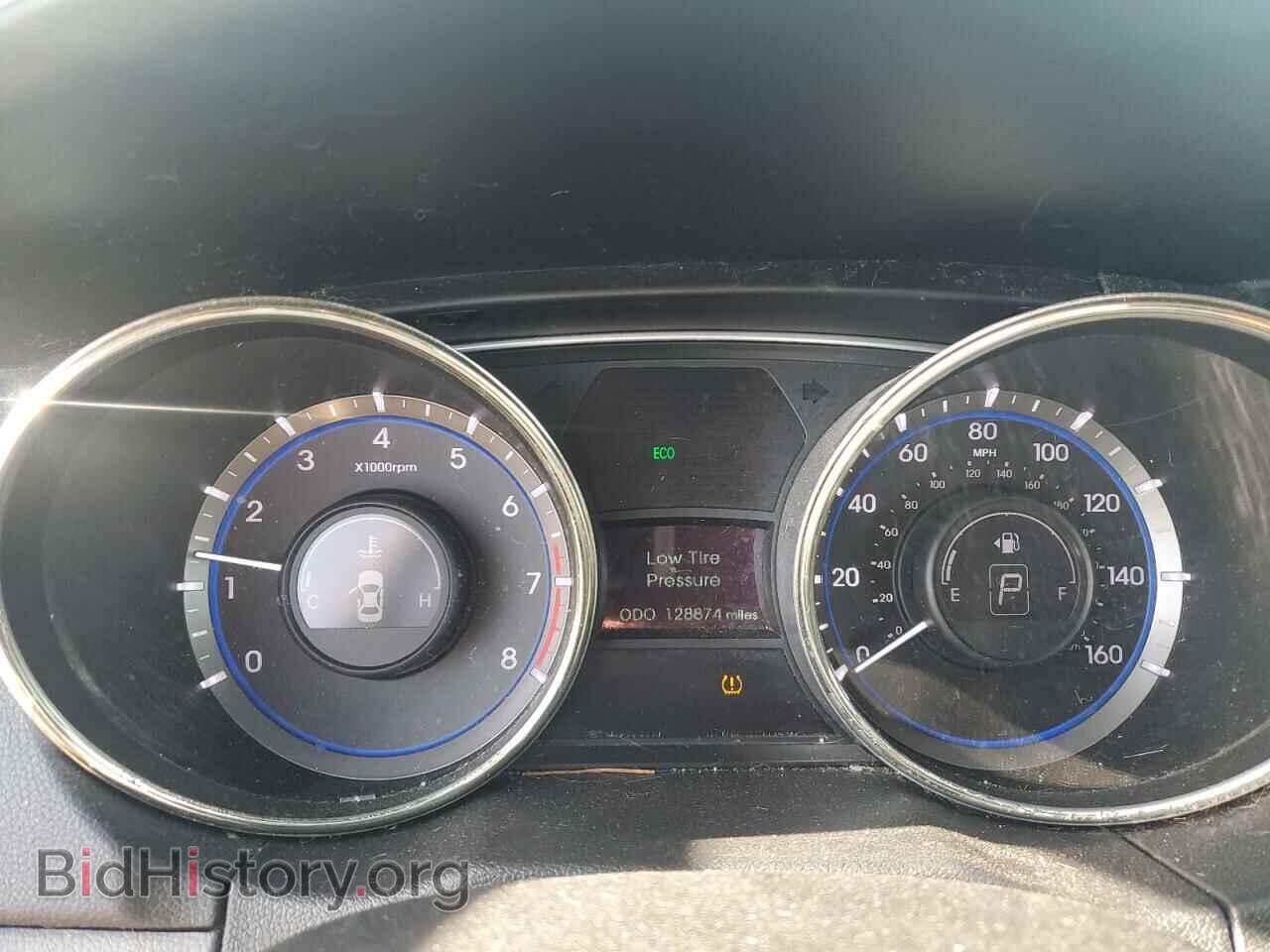 2012 HYUNDAI SONATA - VIN: 5NPEC4AB0CH459007 - Фото 9
