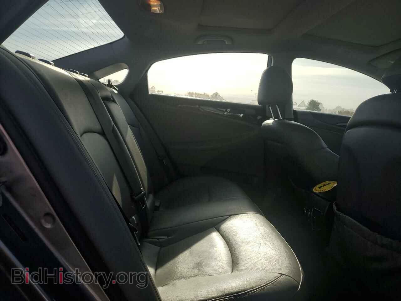 2012 HYUNDAI SONATA - VIN: 5NPEC4AB0CH459007 - Фото 10