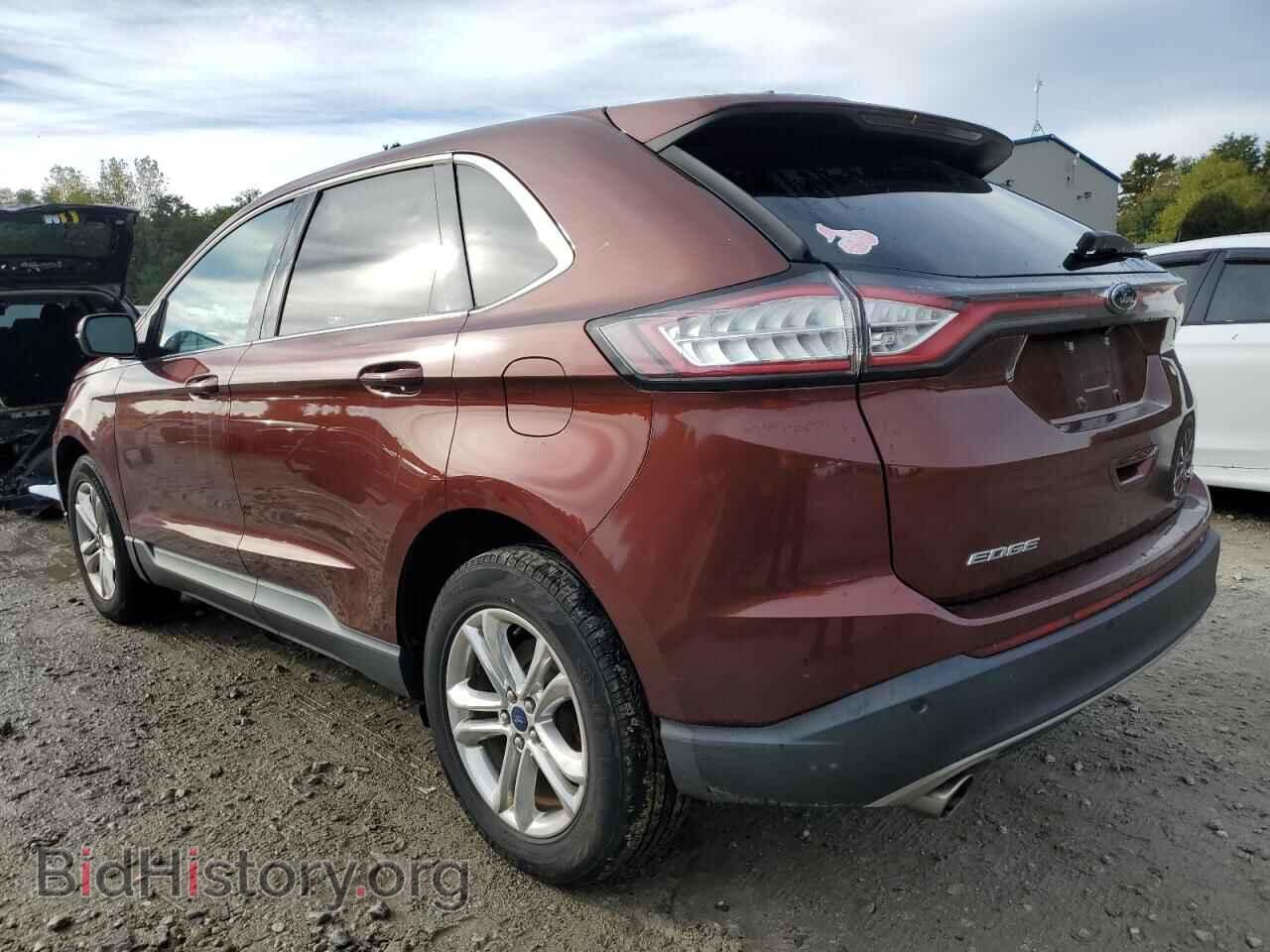 2016 FORD EDGE - VIN: 2FMPK4J80GBB00480 - Фото 2