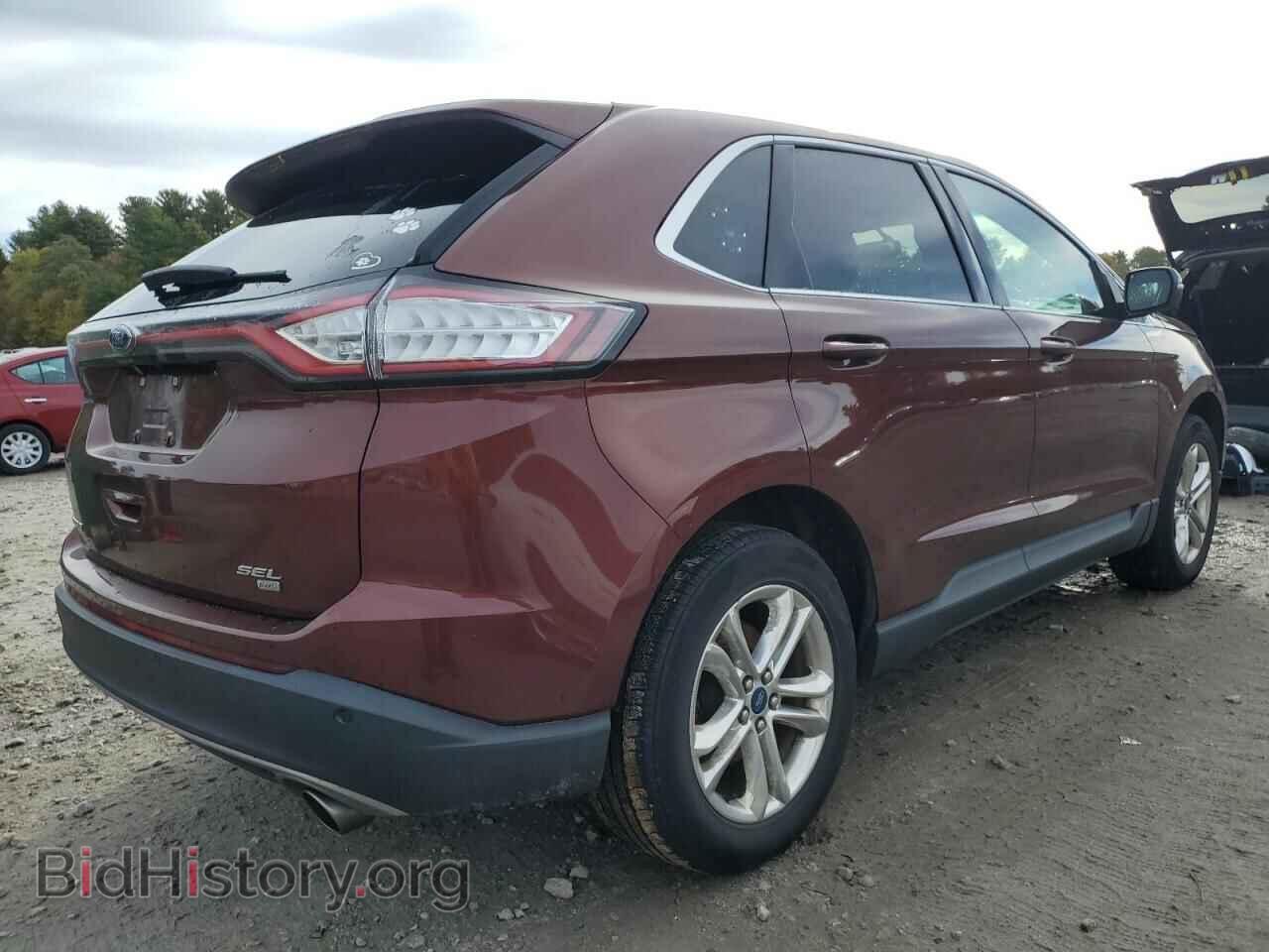 2016 FORD EDGE - VIN: 2FMPK4J80GBB00480 - Фото 3