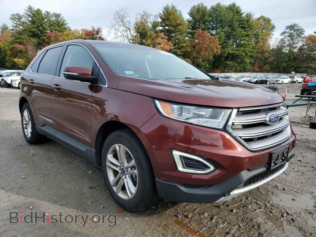2016 FORD EDGE - VIN: 2FMPK4J80GBB00480 - Фото 4