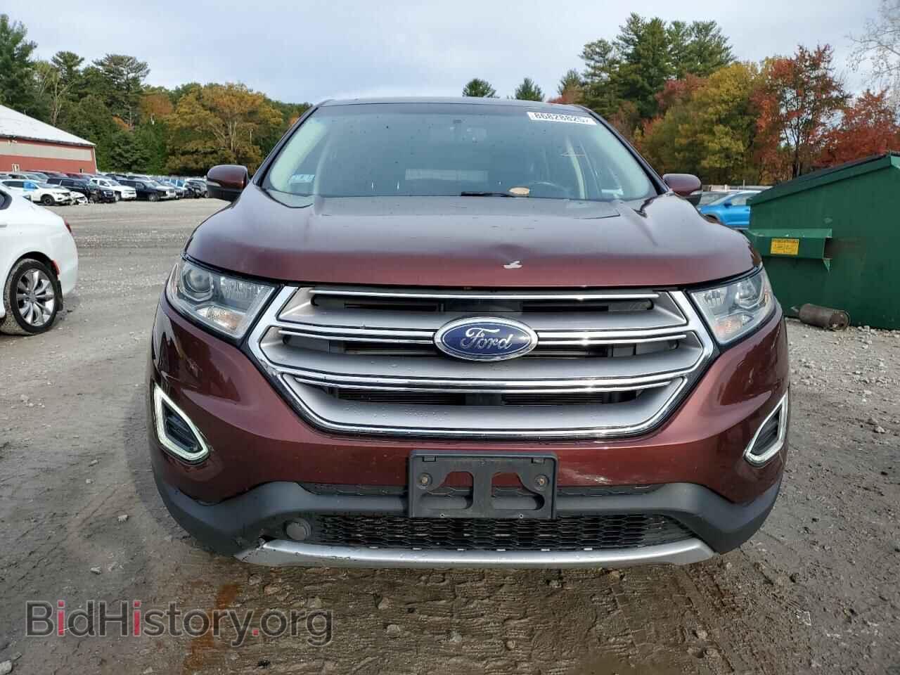 2016 FORD EDGE - VIN: 2FMPK4J80GBB00480 - Фото 5