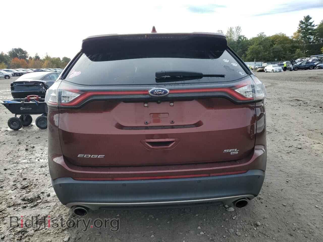 2016 FORD EDGE - VIN: 2FMPK4J80GBB00480 - Фото 6