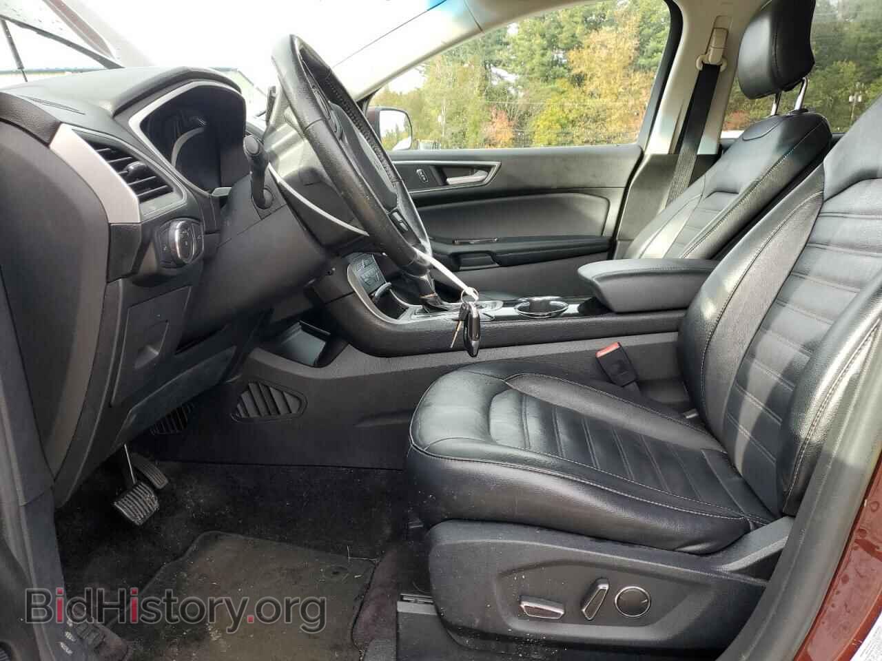 2016 FORD EDGE - VIN: 2FMPK4J80GBB00480 - Фото 7
