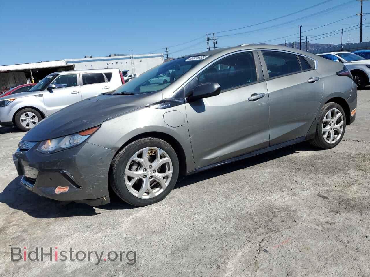 Photo 1G1RD6S57HU109379 - CHEVROLET VOLT 2017