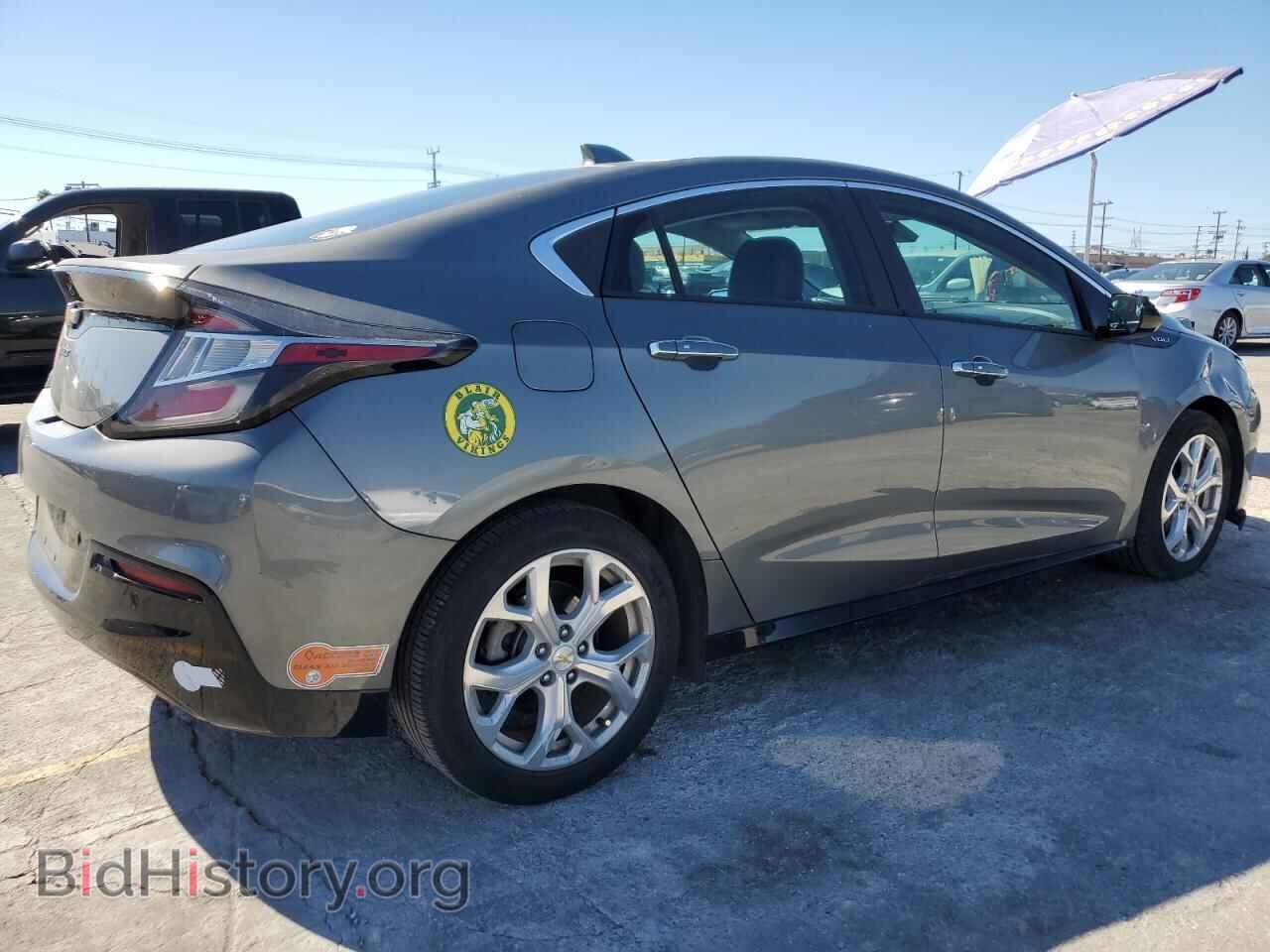 2017 CHEVROLET VOLT - VIN: 1G1RD6S57HU109379 - Фото 3