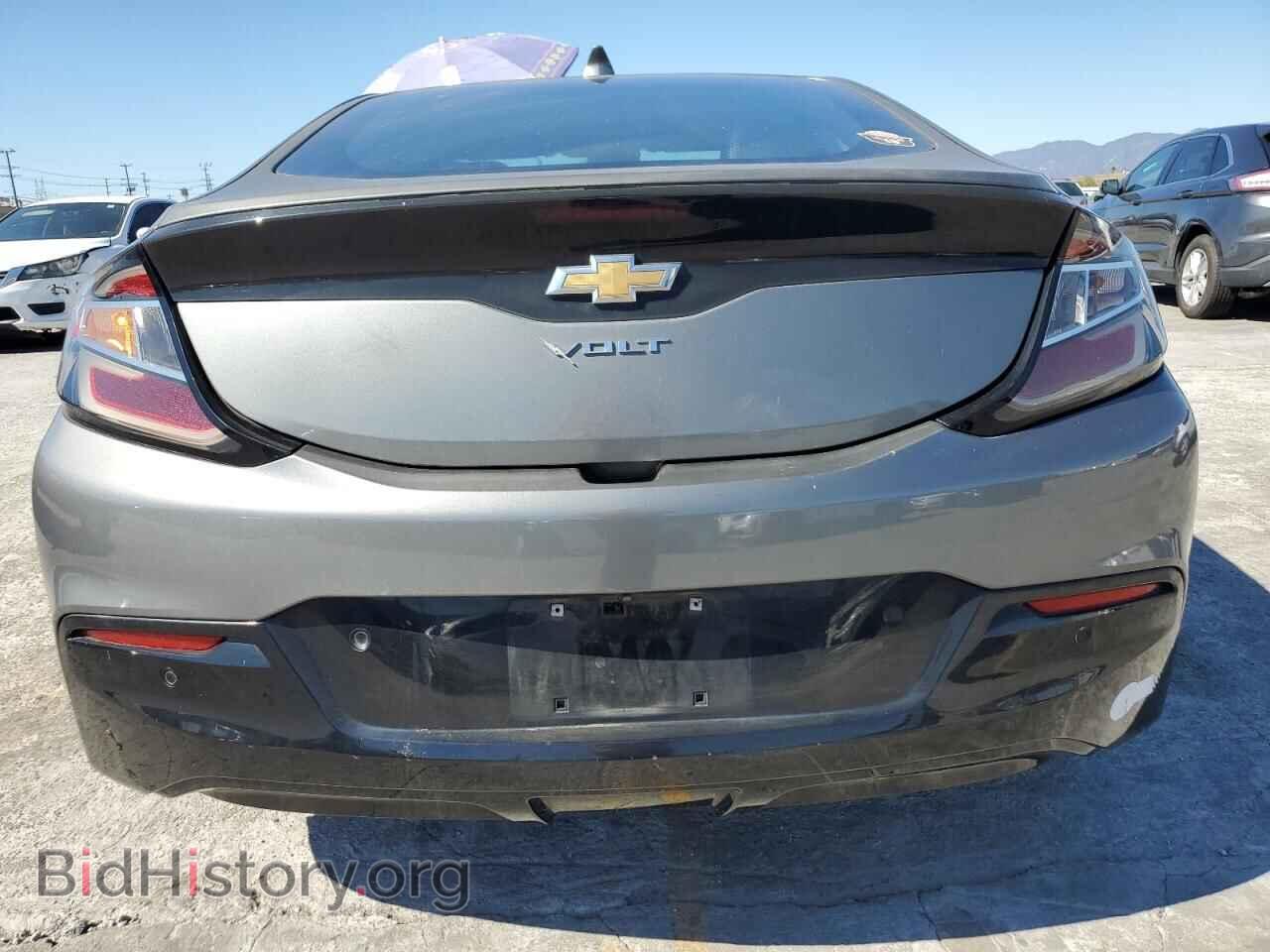 2017 CHEVROLET VOLT - VIN: 1G1RD6S57HU109379 - Фото 6