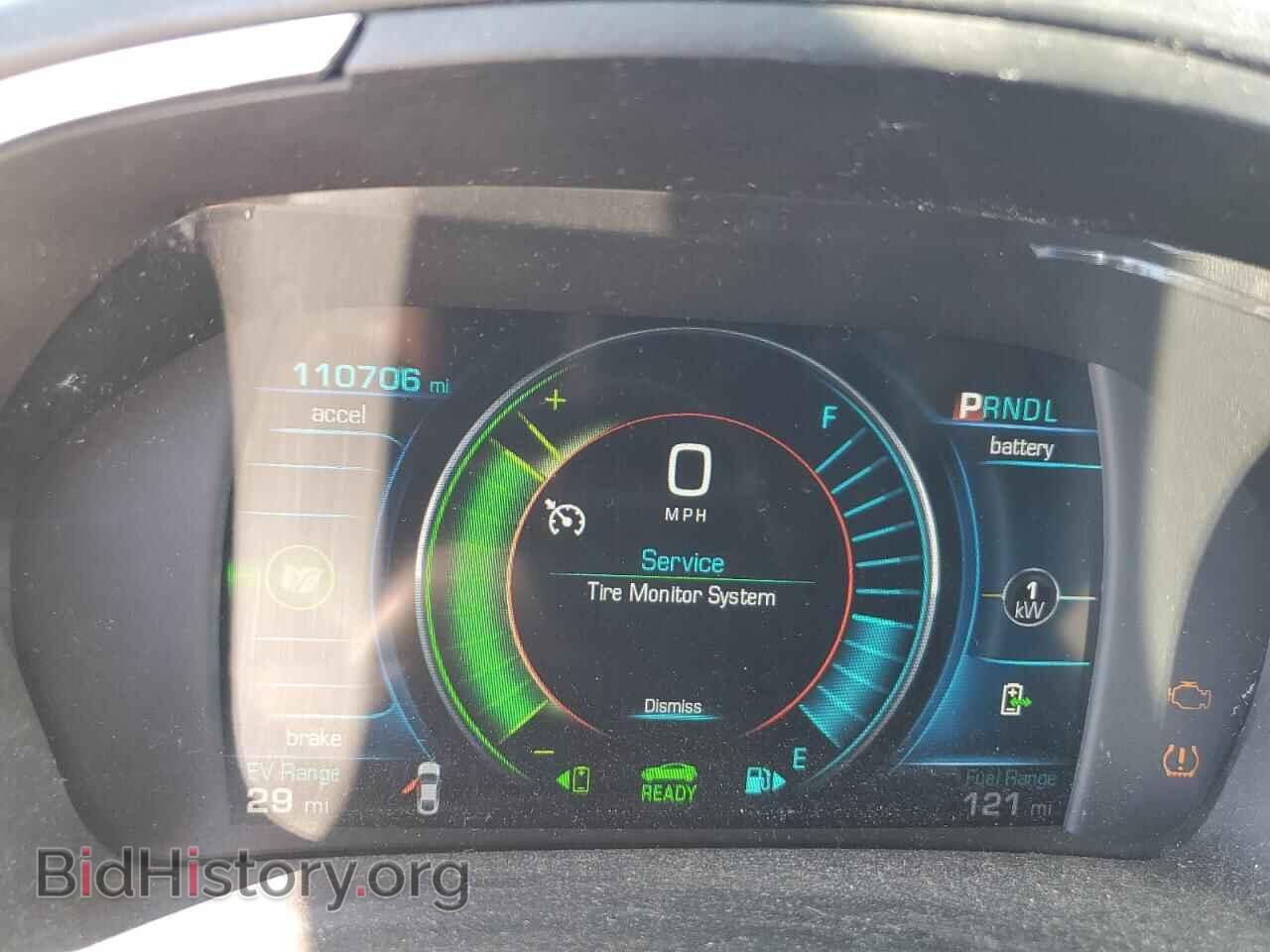 2017 CHEVROLET VOLT - VIN: 1G1RD6S57HU109379 - Фото 9