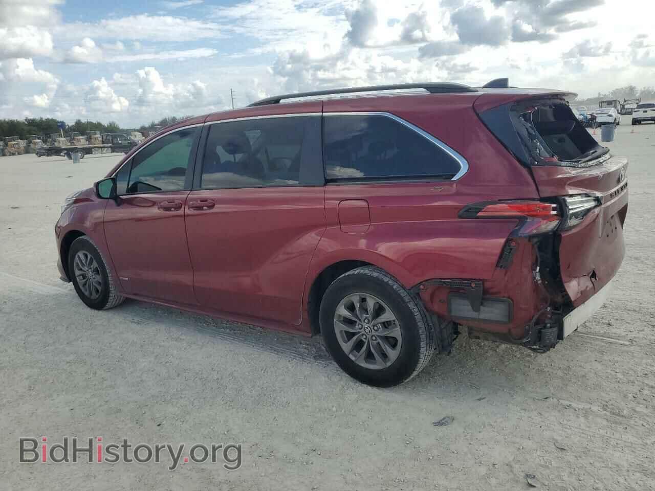 2021 TOYOTA All Models - VIN: 5TDKRKEC8MS036454 - Фото 2
