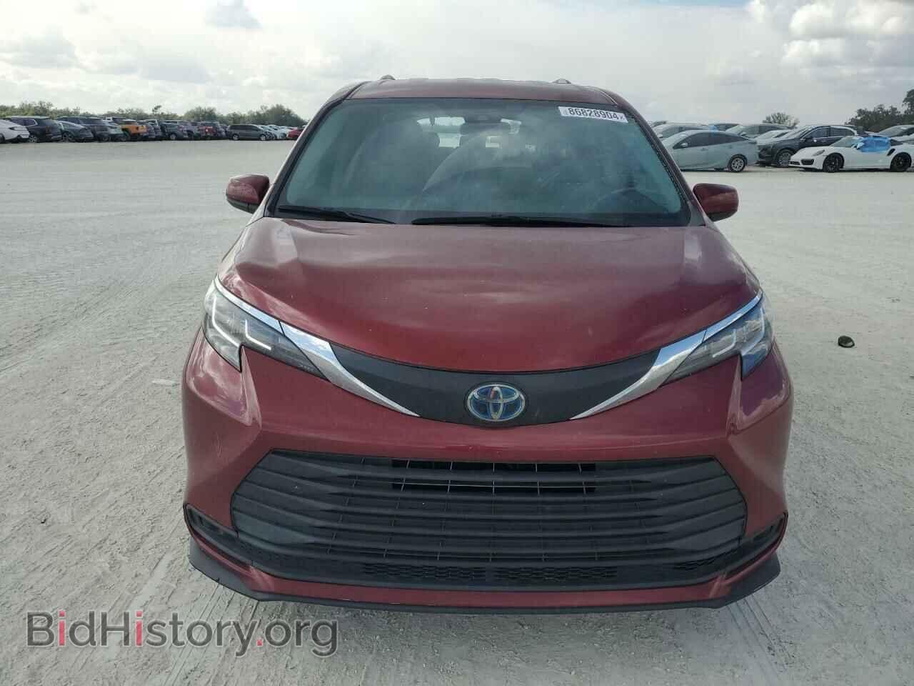 2021 TOYOTA All Models - VIN: 5TDKRKEC8MS036454 - Фото 5
