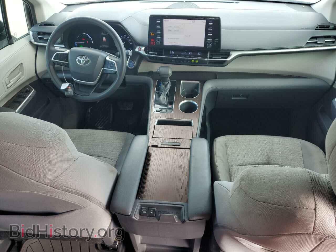 2021 TOYOTA All Models - VIN: 5TDKRKEC8MS036454 - Фото 8