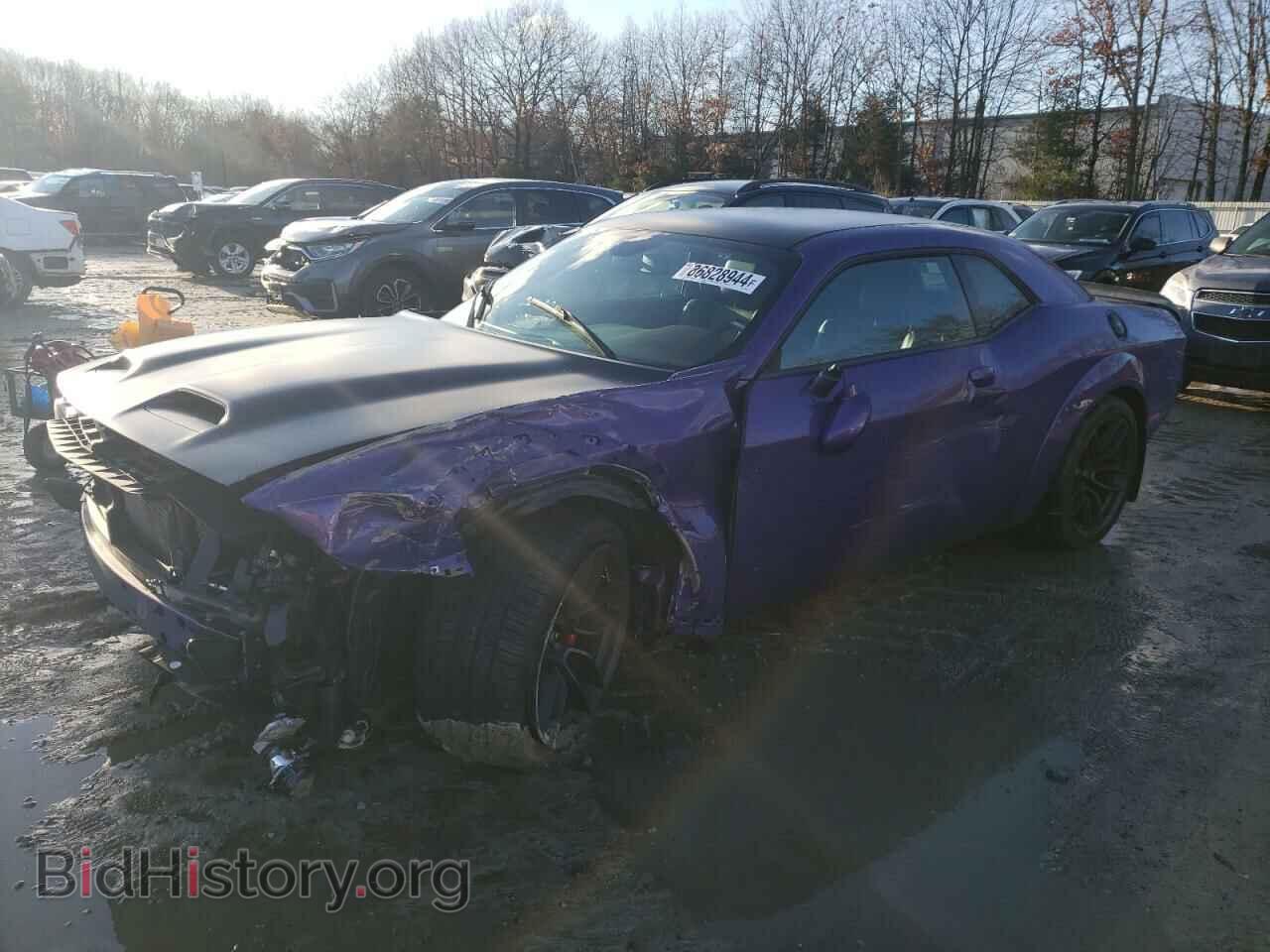 Photo 2C3CDZL92KH579723 - DODGE CHALLENGER 2019