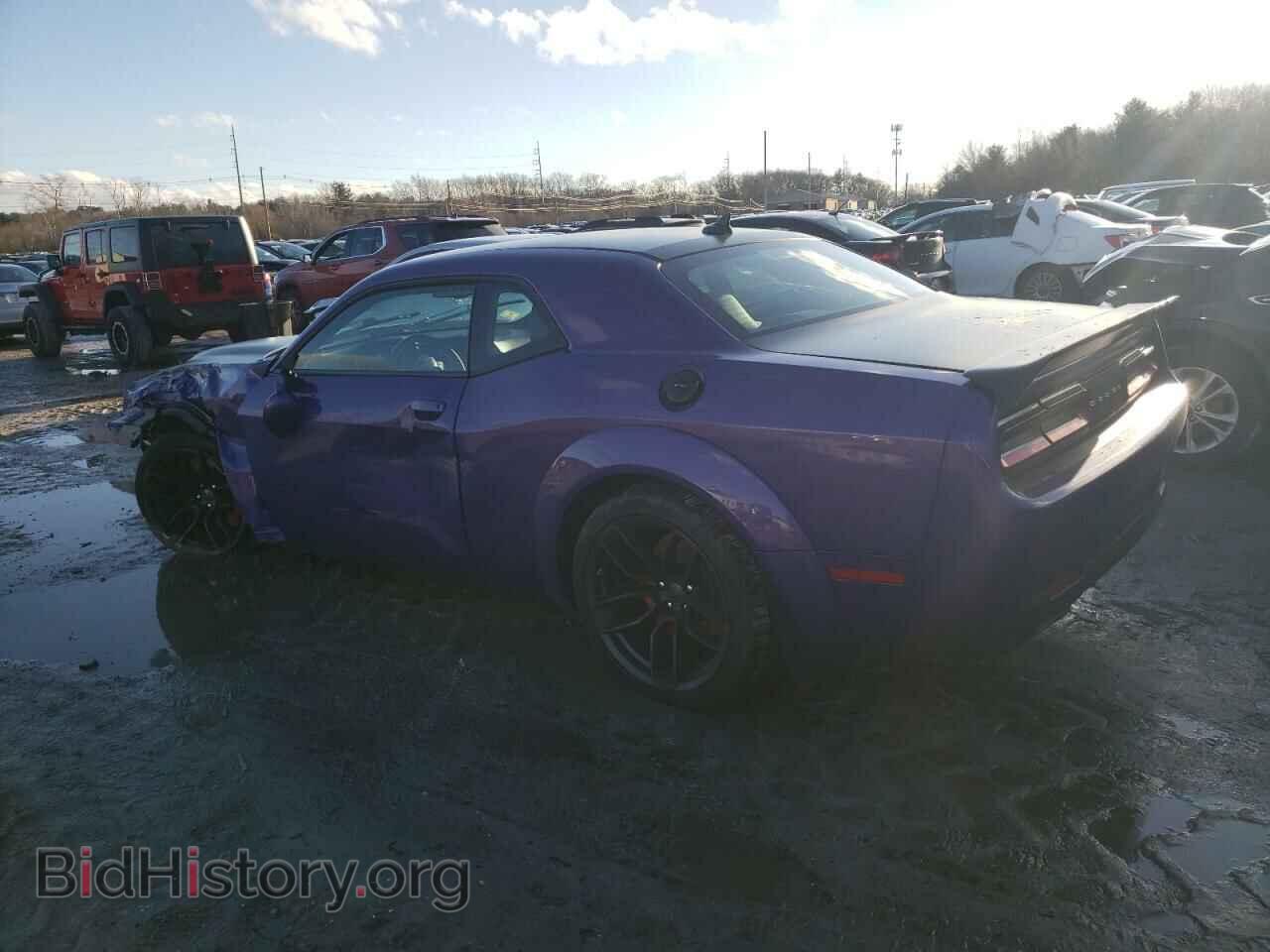 2019 DODGE CHALLENGER - VIN: 2C3CDZL92KH579723 - Фото 2