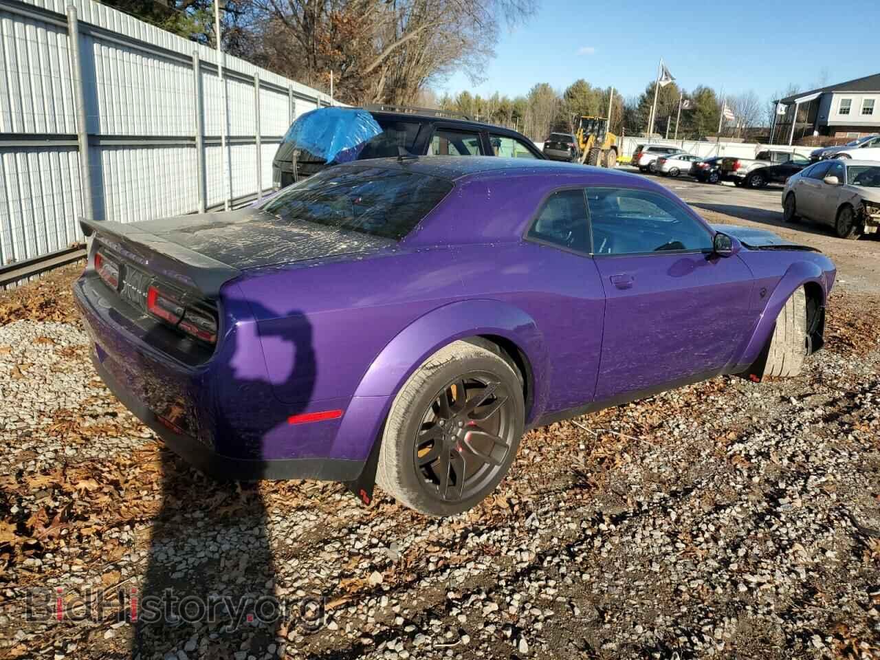 2019 DODGE CHALLENGER - VIN: 2C3CDZL92KH579723 - Фото 3