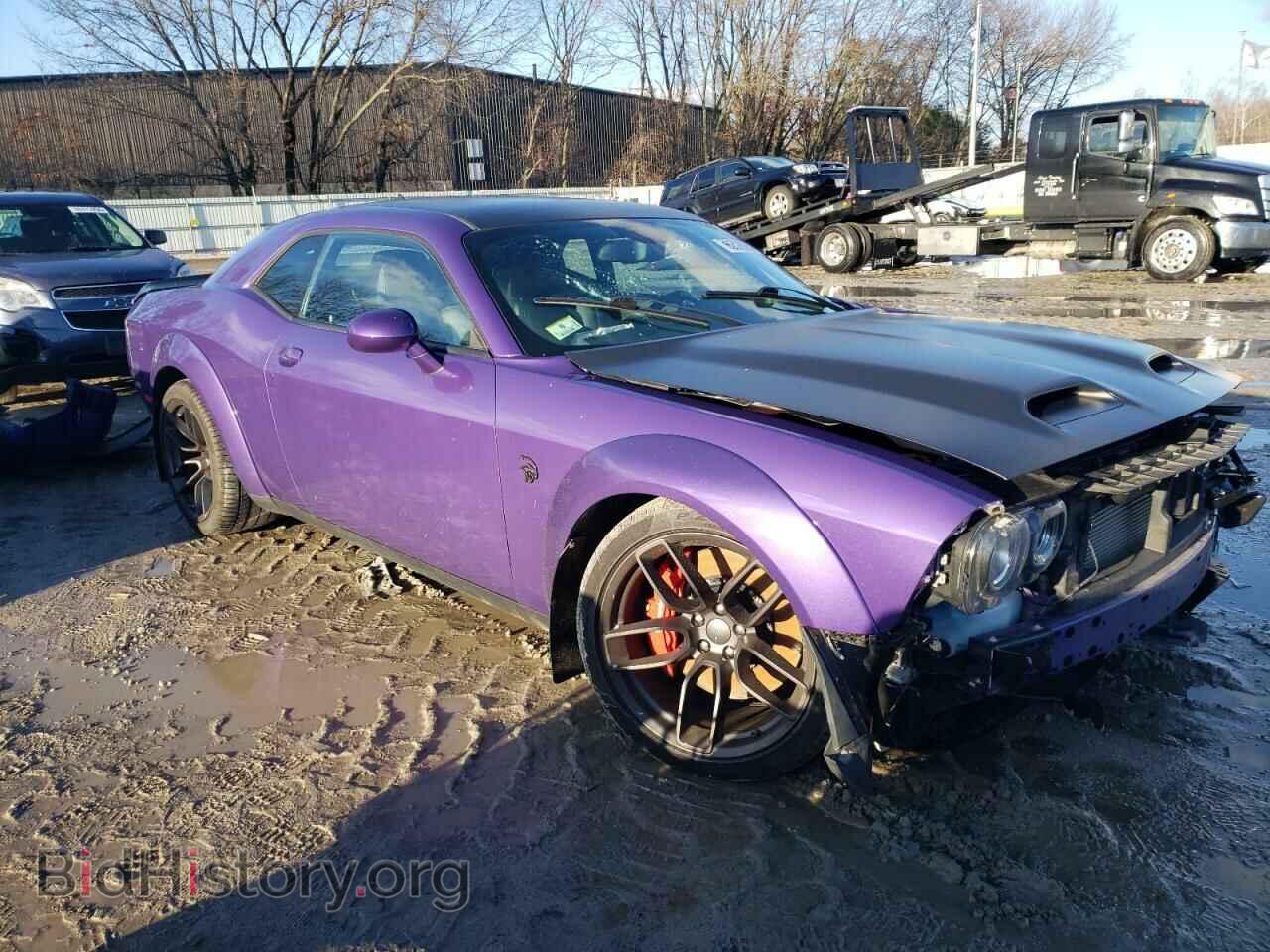 2019 DODGE CHALLENGER - VIN: 2C3CDZL92KH579723 - Фото 4